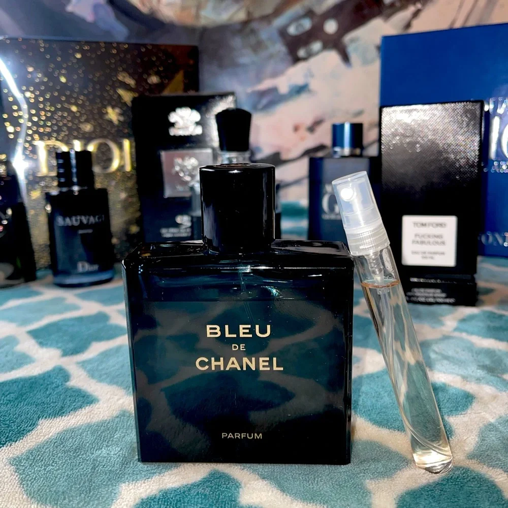 π₯ Bleu de Chanel PARFUM 10ml Sample π₯ - Picture 1 of 9